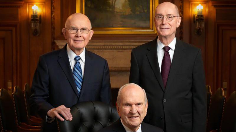            The First Presidency 
